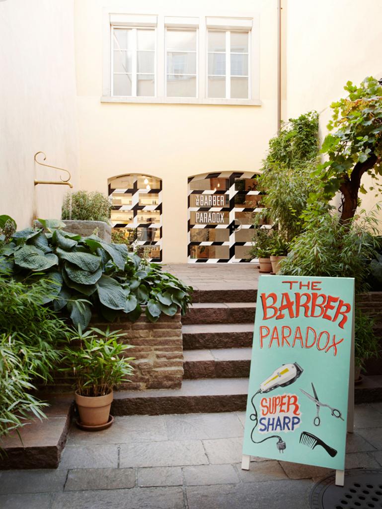 Barber Paradox Atelyeah